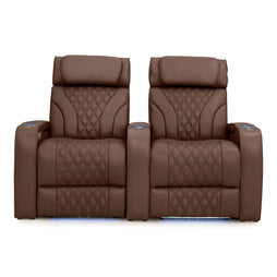 Luminis Zero Gravity Home Theater Seating with Heat & Massage