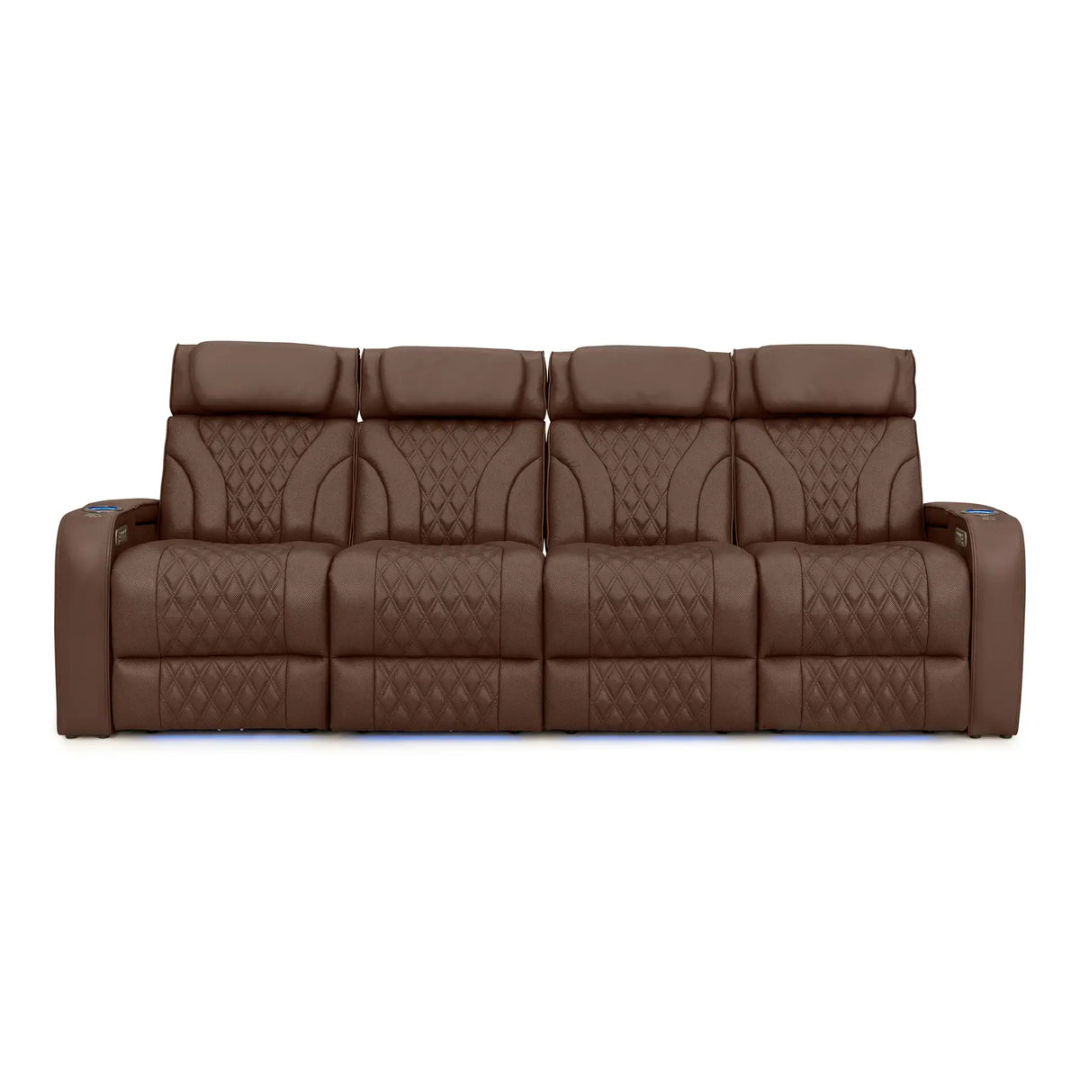 Luminis Zero Gravity Home Theater Seating with Heat & Massage