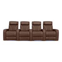 Luminis Zero Gravity Home Theater Seating with Heat & Massage