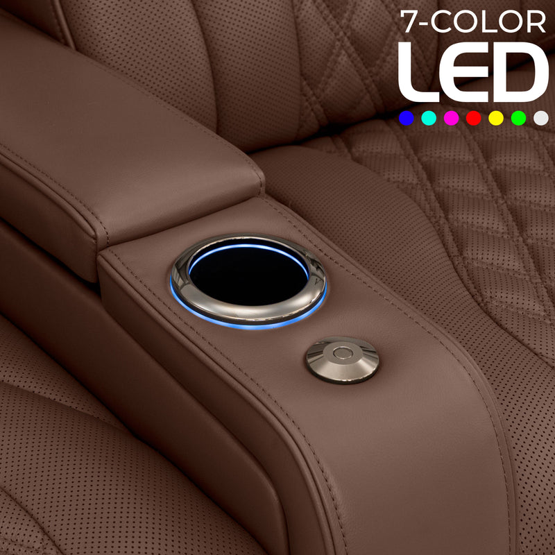 7-Color LED Cupholders