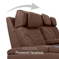 Luminis Zero Gravity Home Theater Seating with Heat & Massage Single Recliner