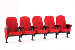 Seatcraft Mirage Fabric, Red