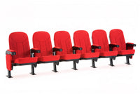 Seatcraft Mirage Fabric, Red