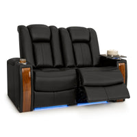 Monaco Italian Leather Home Theater Seating