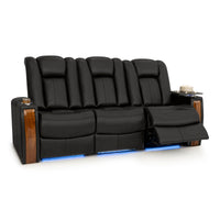 Monaco Italian Leather Home Theater Seating