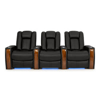 Monaco Italian Leather Home Theater Seating
