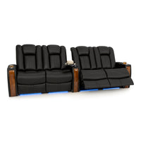 Monaco Italian Leather Home Theater Seating