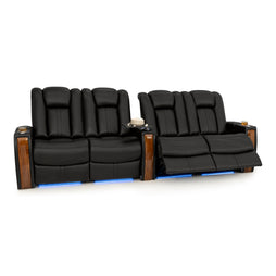 Monaco Italian Leather Home Theater Seating