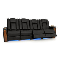 Monaco Italian Leather Home Theater Seating