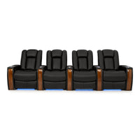 Monaco Italian Leather Home Theater Seating