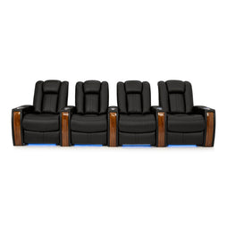 Monaco Italian Leather Home Theater Seating