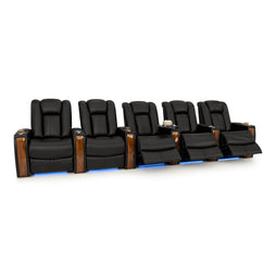 Monaco Italian Leather Home Theater Seating