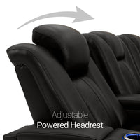 Monaco Italian Leather Home Theater Seating