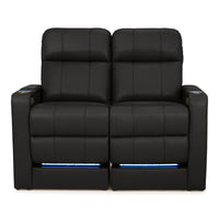 Monterey CoolZeroᵀᴹ Italian Leather BACKROW Theater Seating®
