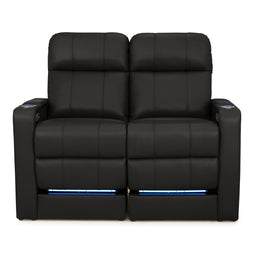 Monterey CoolZeroᵀᴹ Italian Leather BACKROW Theater Seating®