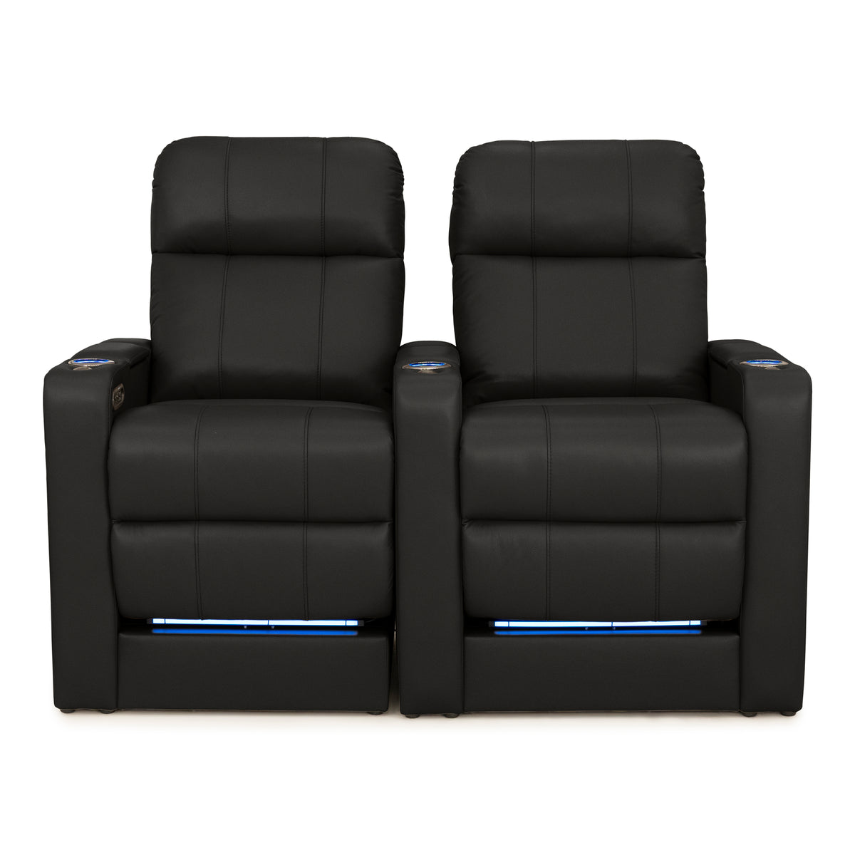 Monterey CoolZeroᵀᴹ Italian Leather BACKROW Theater Seating®