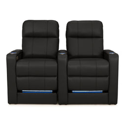 Monterey CoolZeroᵀᴹ Italian Leather BACKROW Theater Seating®