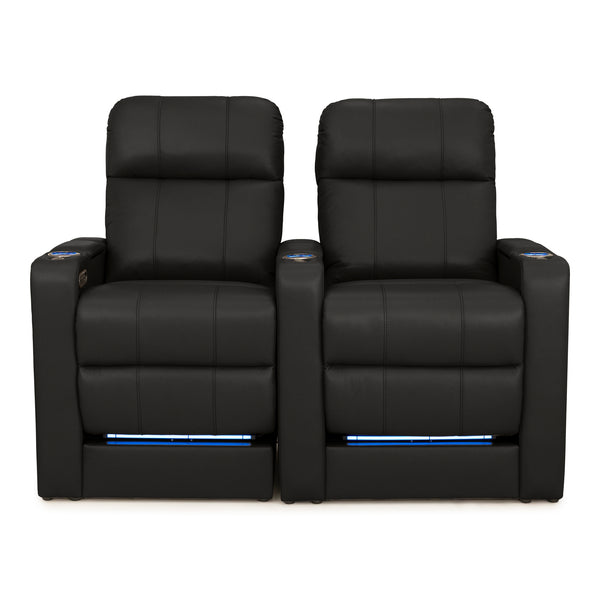 Monterey CoolZeroᵀᴹ Italian Leather BACKROW Theater Seating®