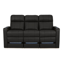 Monterey CoolZeroᵀᴹ Italian Leather BACKROW Theater Seating®