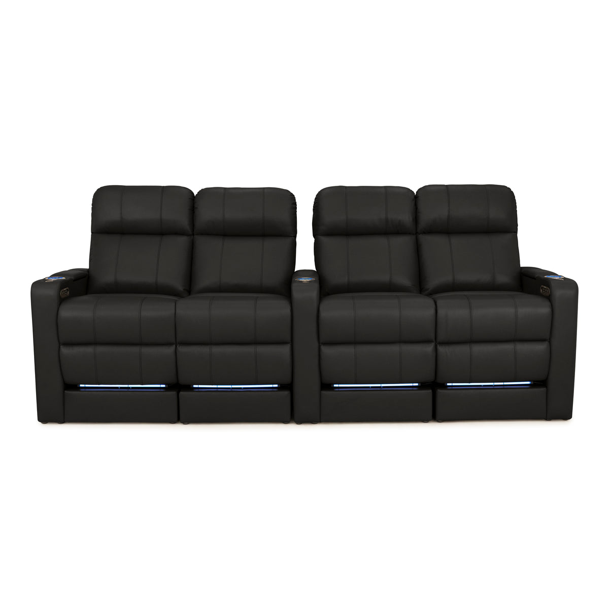 Monterey CoolZeroᵀᴹ Italian Leather BACKROW Theater Seating®