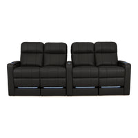 Monterey CoolZeroᵀᴹ Italian Leather BACKROW Theater Seating®