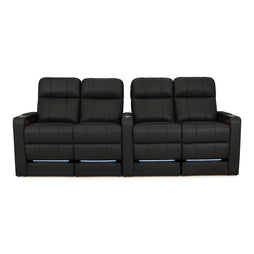 Monterey CoolZeroᵀᴹ Italian Leather BACKROW Theater Seating®