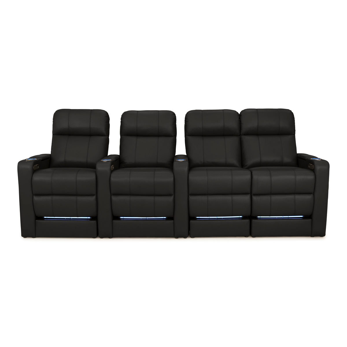 Monterey CoolZeroᵀᴹ Italian Leather BACKROW Theater Seating®