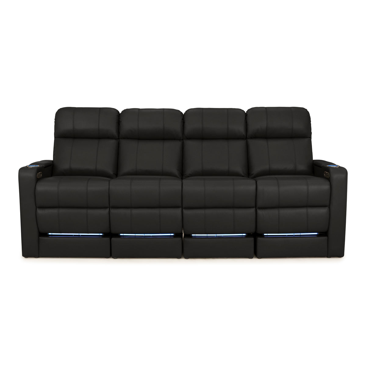 Monterey CoolZeroᵀᴹ Italian Leather BACKROW Theater Seating®
