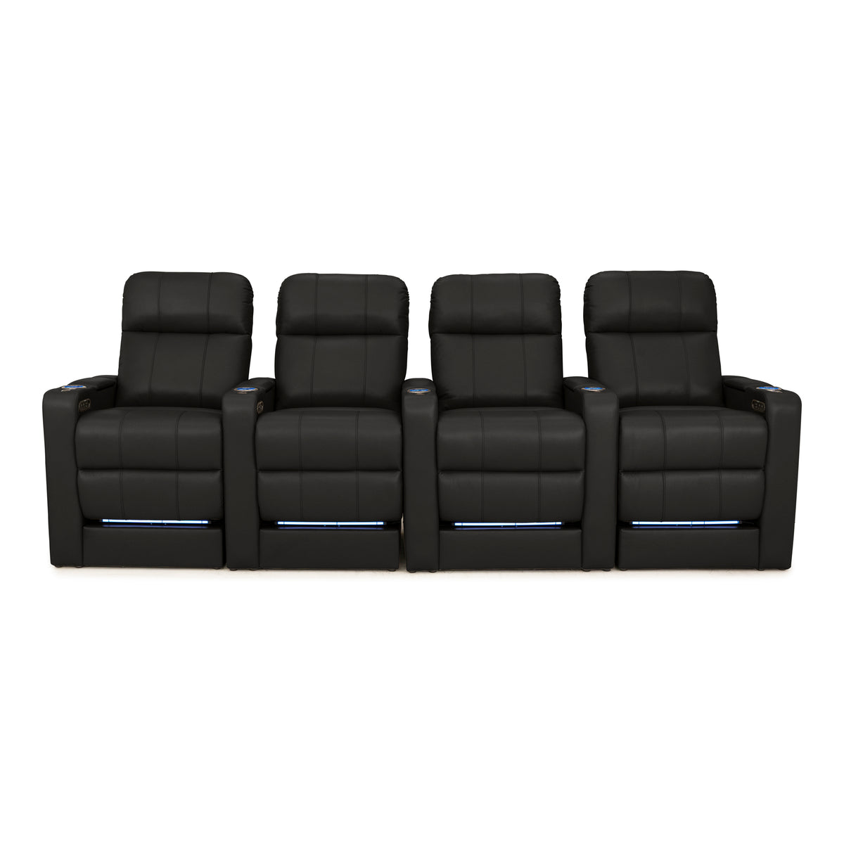 Monterey CoolZeroᵀᴹ Italian Leather BACKROW Theater Seating®