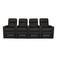 Monterey CoolZeroᵀᴹ Italian Leather BACKROW Theater Seating®