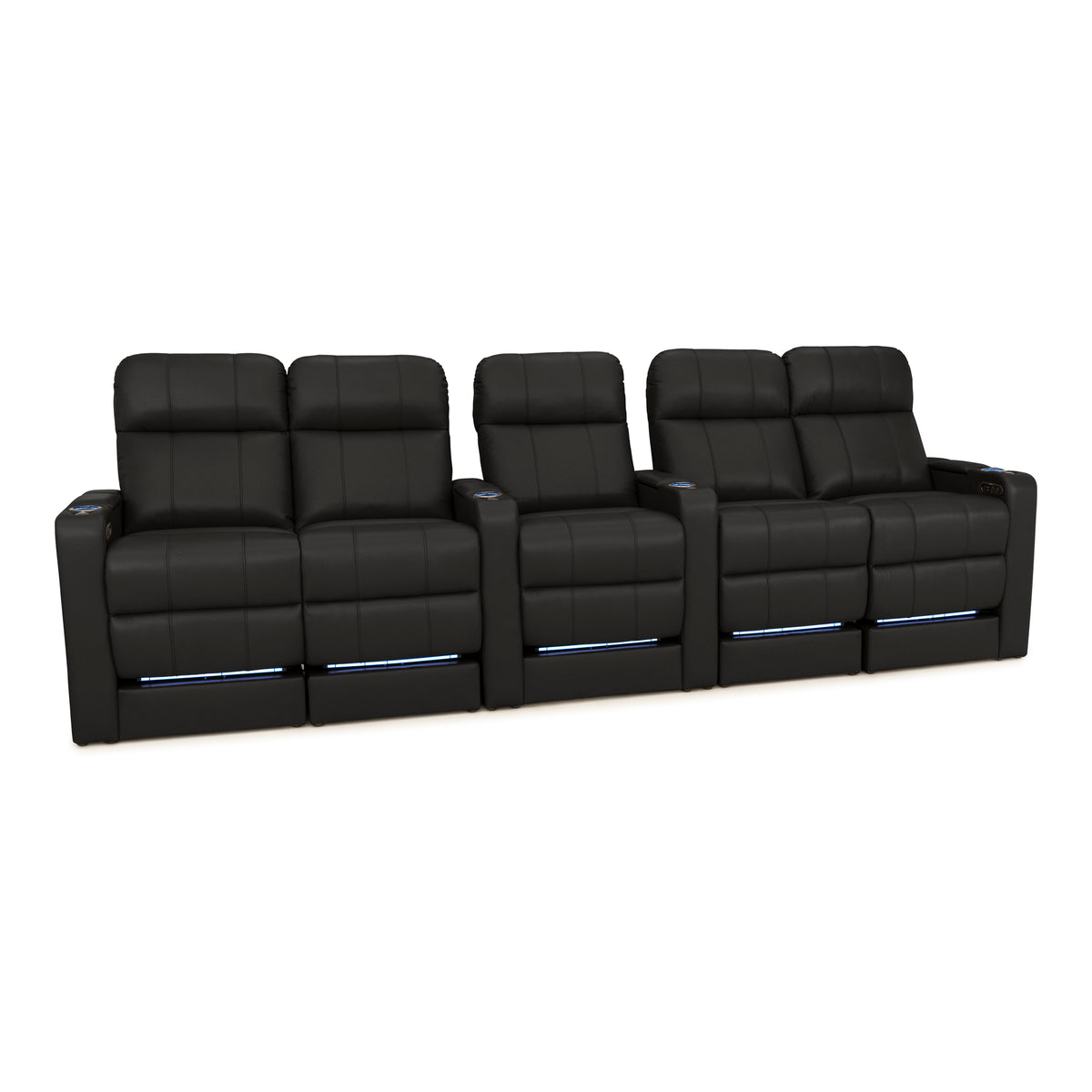 Monterey CoolZeroᵀᴹ Italian Leather BACKROW Theater Seating®