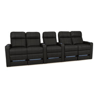 Monterey CoolZeroᵀᴹ Italian Leather BACKROW Theater Seating®