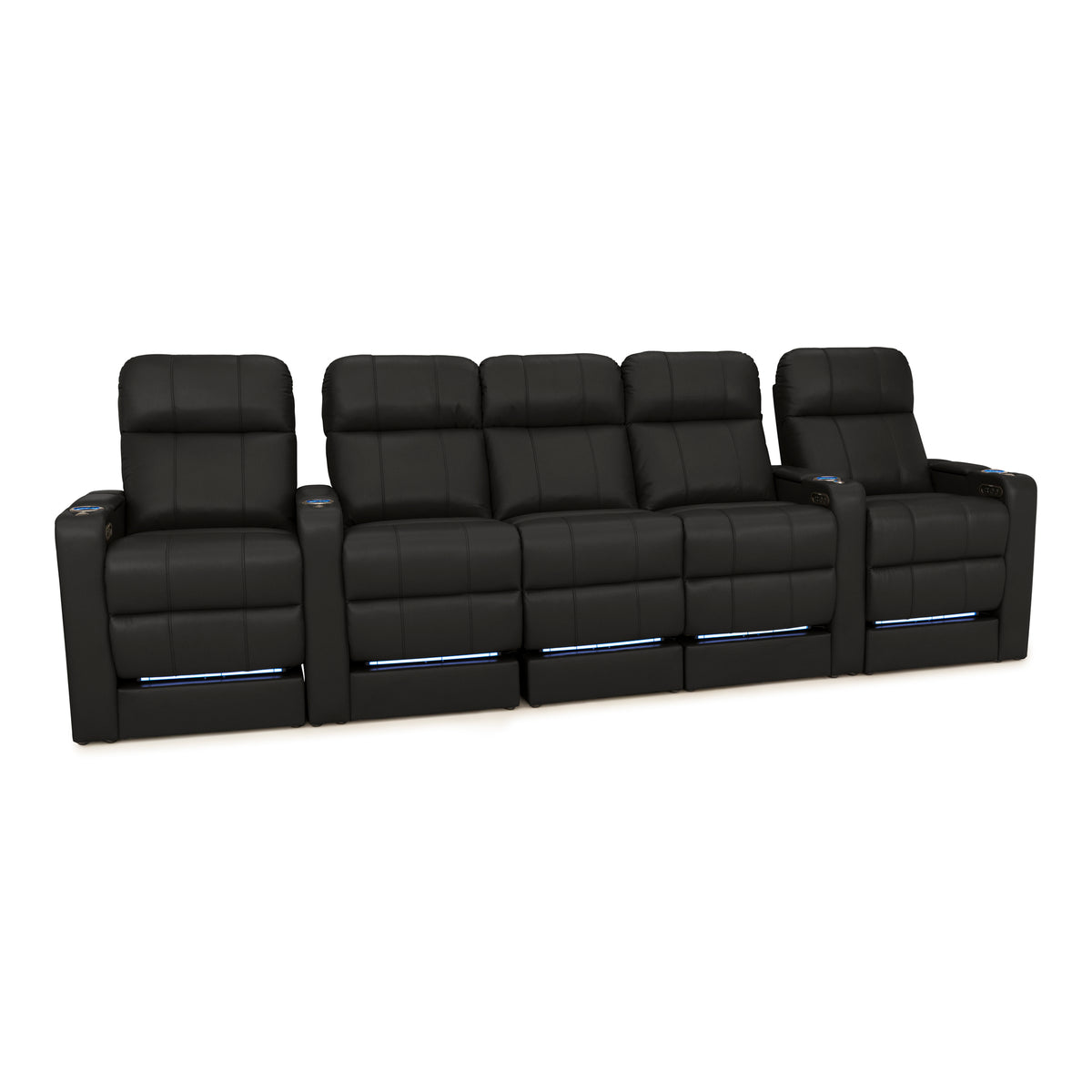 Monterey CoolZeroᵀᴹ Italian Leather BACKROW Theater Seating®