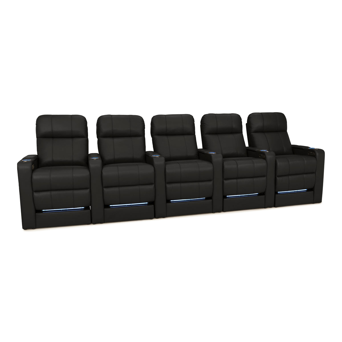 Monterey CoolZeroᵀᴹ Italian Leather BACKROW Theater Seating®
