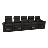 Monterey CoolZeroᵀᴹ Italian Leather BACKROW Theater Seating®