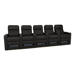 Monterey CoolZeroᵀᴹ Italian Leather BACKROW Theater Seating®