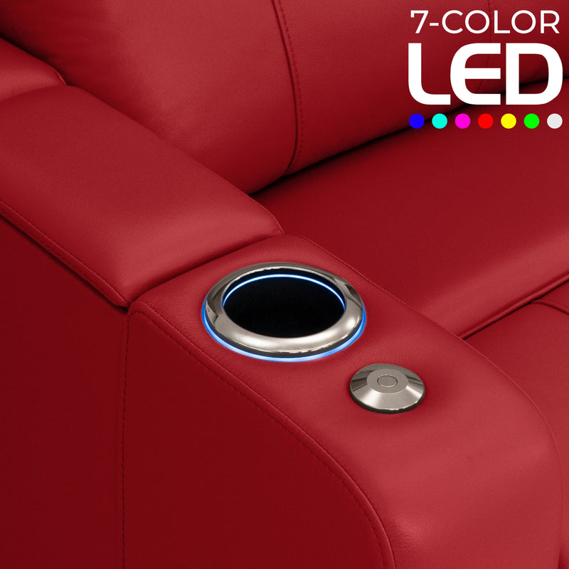 7-Color LED Cupholders Ambient 7-color led lighting for