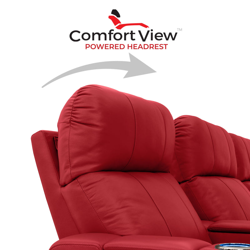 Adjustable Power Headrest Can adjust to a number