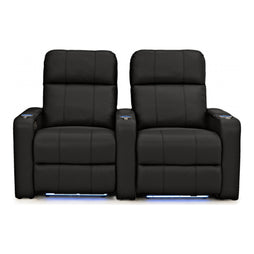 Monterey CoolZeroᵀᴹ Italian Leather Home Theater Seating