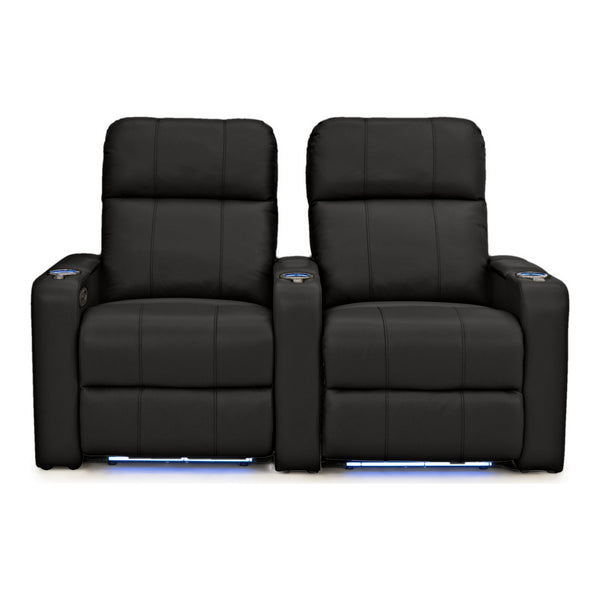 Monterey CoolZeroᵀᴹ Italian Leather Home Theater Seating