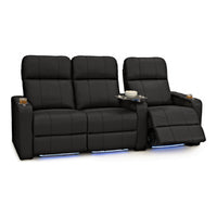 Monterey CoolZeroᵀᴹ Italian Leather Home Theater Seating