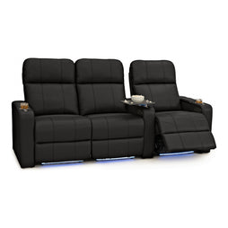 Monterey CoolZeroᵀᴹ Italian Leather Home Theater Seating