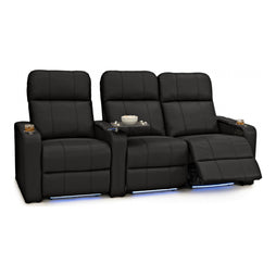 Monterey CoolZeroᵀᴹ Italian Leather Home Theater Seating