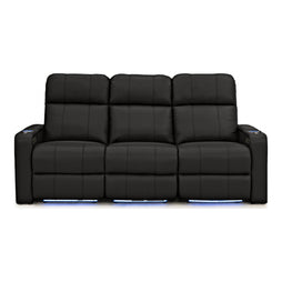 Monterey CoolZeroᵀᴹ Italian Leather Home Theater Seating