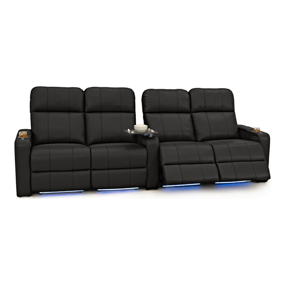 Monterey CoolZeroᵀᴹ Italian Leather Home Theater Seating