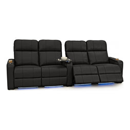 Monterey CoolZeroᵀᴹ Italian Leather Home Theater Seating