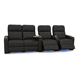Monterey CoolZeroᵀᴹ Italian Leather Home Theater Seating