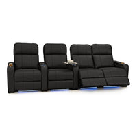 Monterey CoolZeroᵀᴹ Italian Leather Home Theater Seating