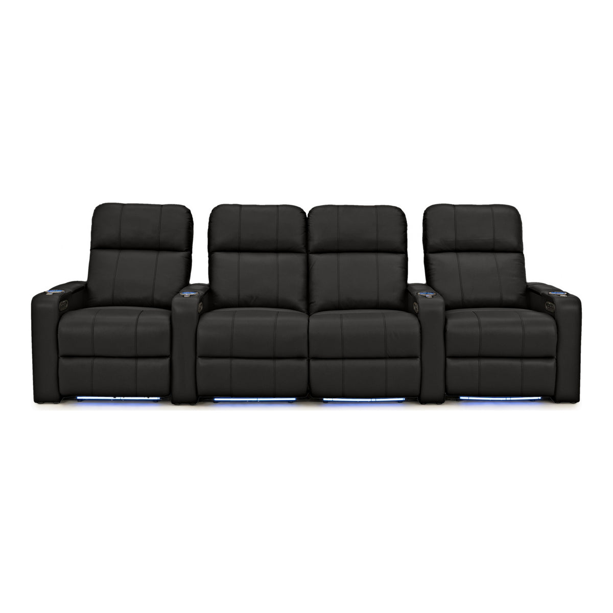 Monterey CoolZeroᵀᴹ Italian Leather Home Theater Seating