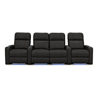 Monterey CoolZeroᵀᴹ Italian Leather Home Theater Seating